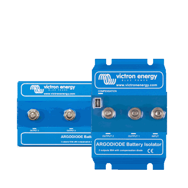 Argodiode 80-2SC 2 Batterien 80A