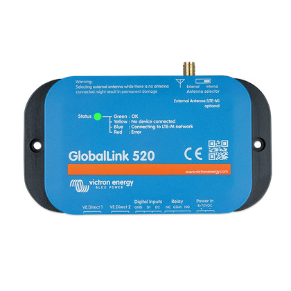 victron GlobalLink 520 (incl. 5 year activated simcard)